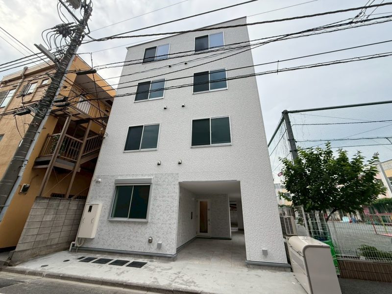足立区東綾瀬1丁目